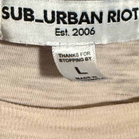 Sub_Urban Riot Top - Picture 3 of 3